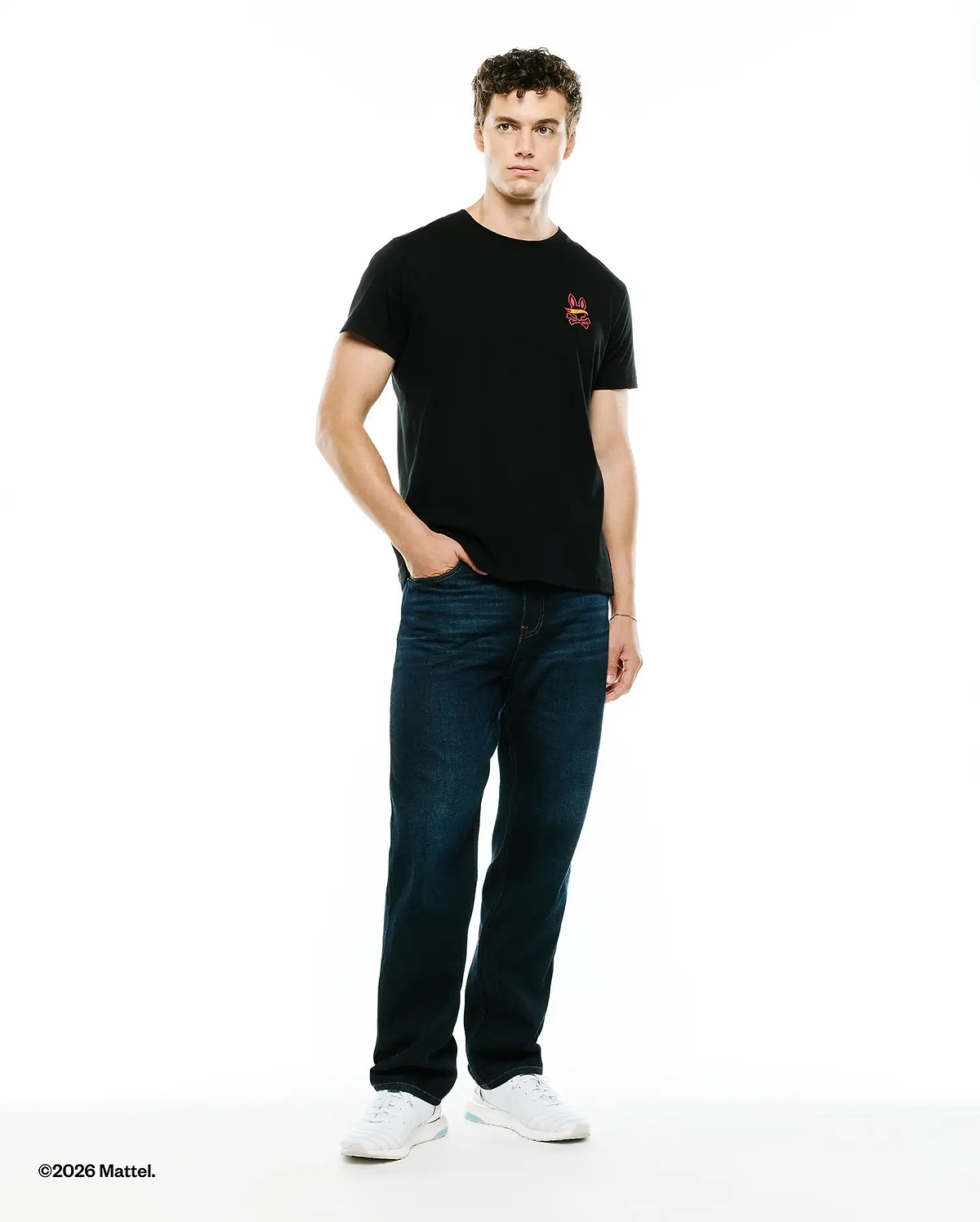 T-SHIRT À IMPRIMÉ AU DOS HOT WHEELS X PB