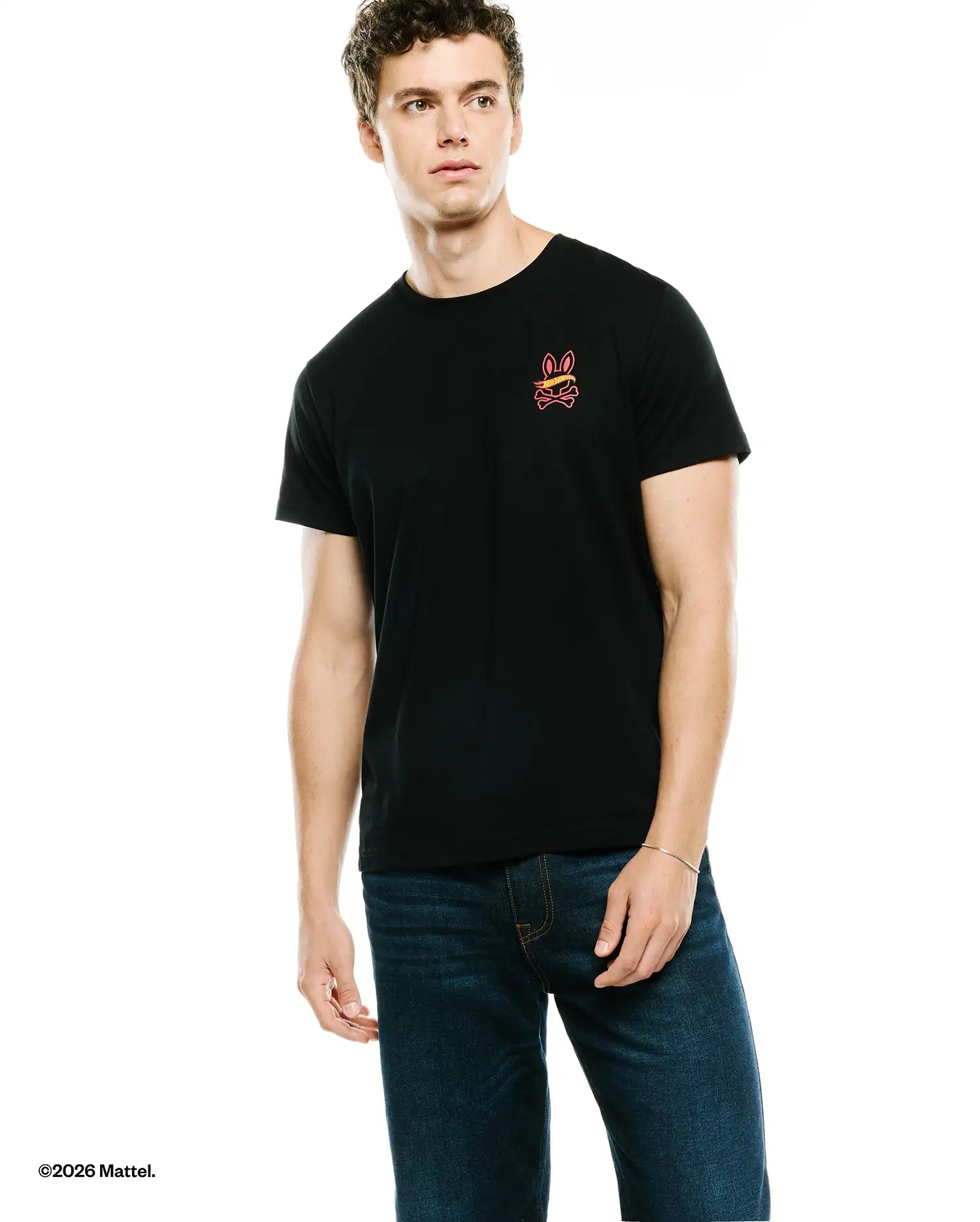 T-SHIRT À IMPRIMÉ AU DOS HOT WHEELS X PB