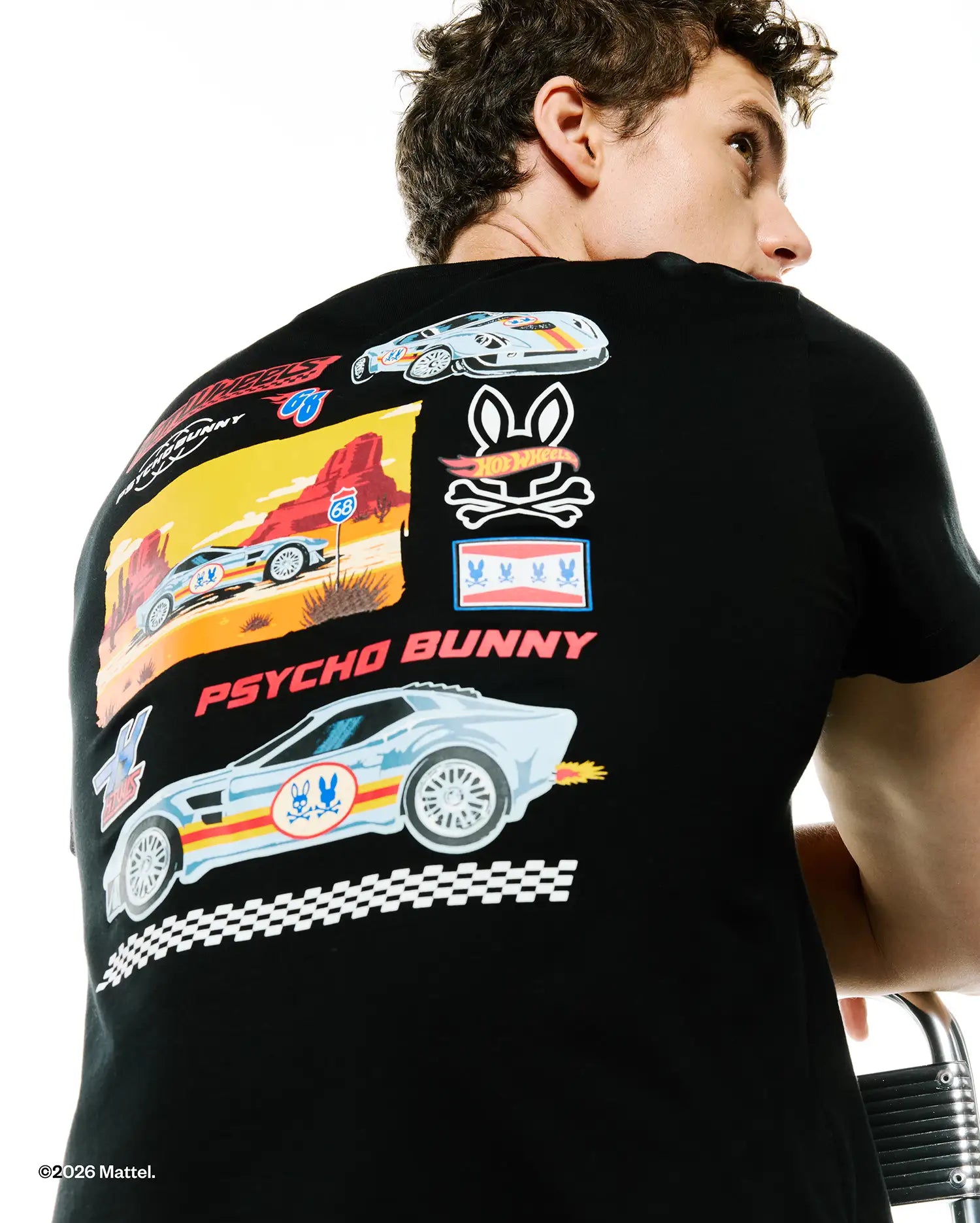 T-SHIRT À IMPRIMÉ AU DOS HOT WHEELS X PB
