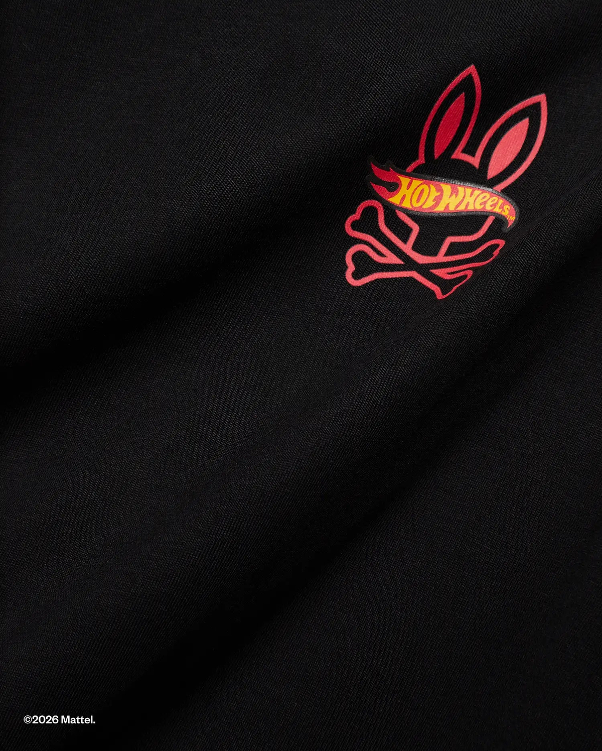 T-SHIRT À IMPRIMÉ AU DOS HOT WHEELS X PB