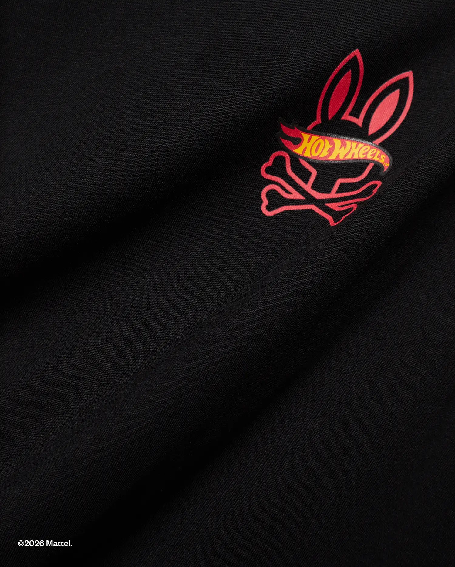 T-SHIRT À IMPRIMÉ AU DOS HOT WHEELS X PB