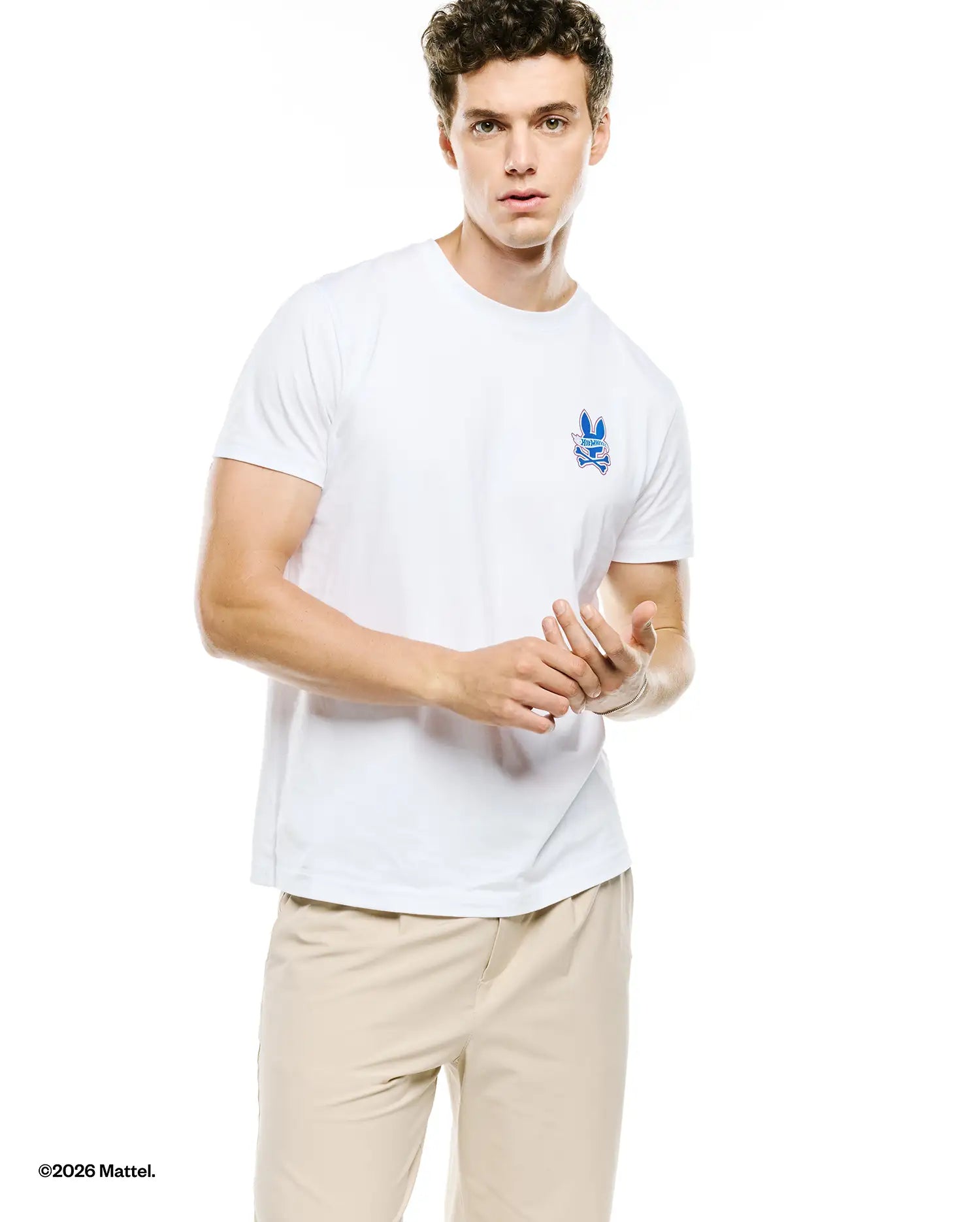 HOT WHEELS MEN'S BACK GRAPHIC TEE - MT0200675