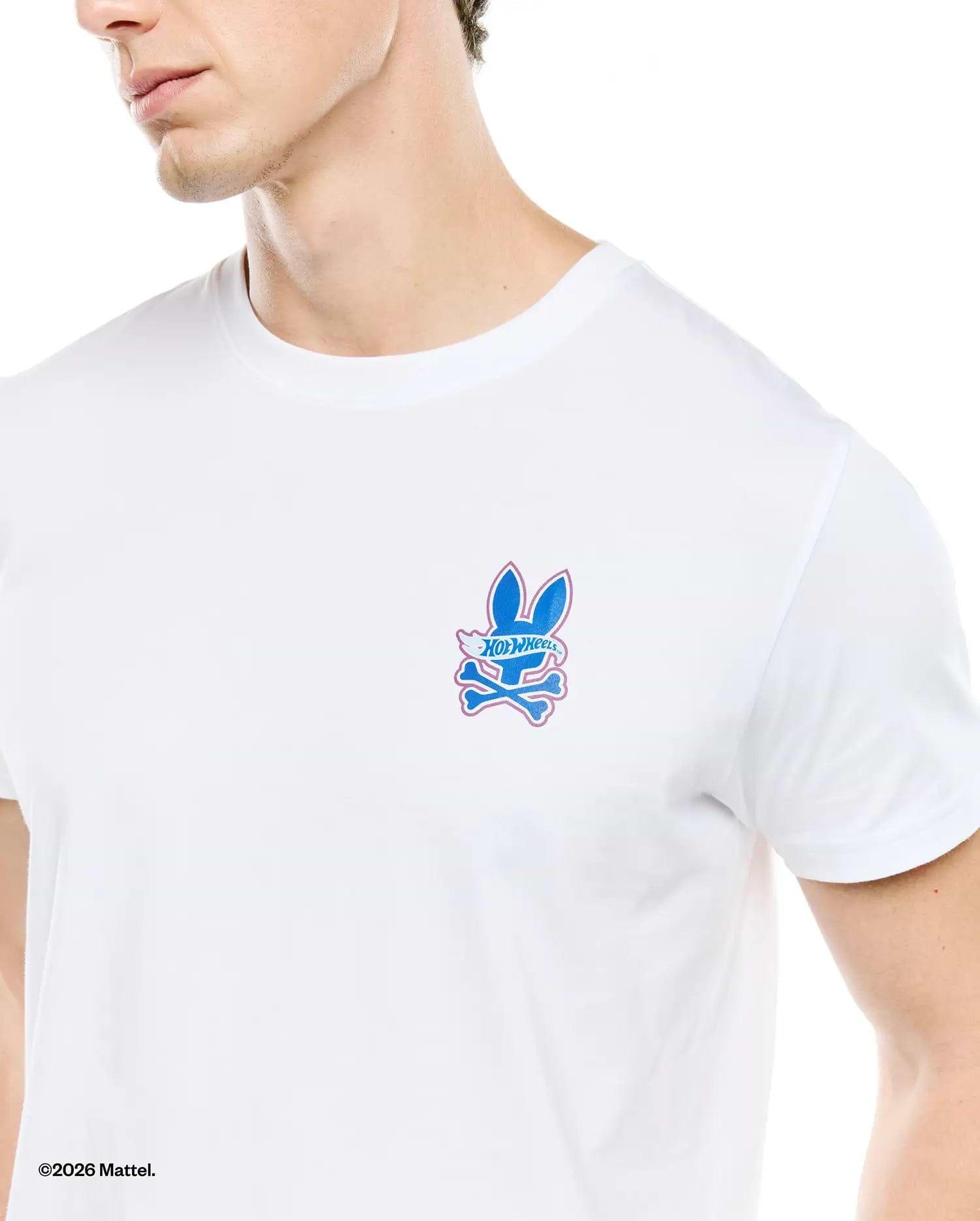 HOT WHEELS MEN'S BACK GRAPHIC TEE - MT0200675