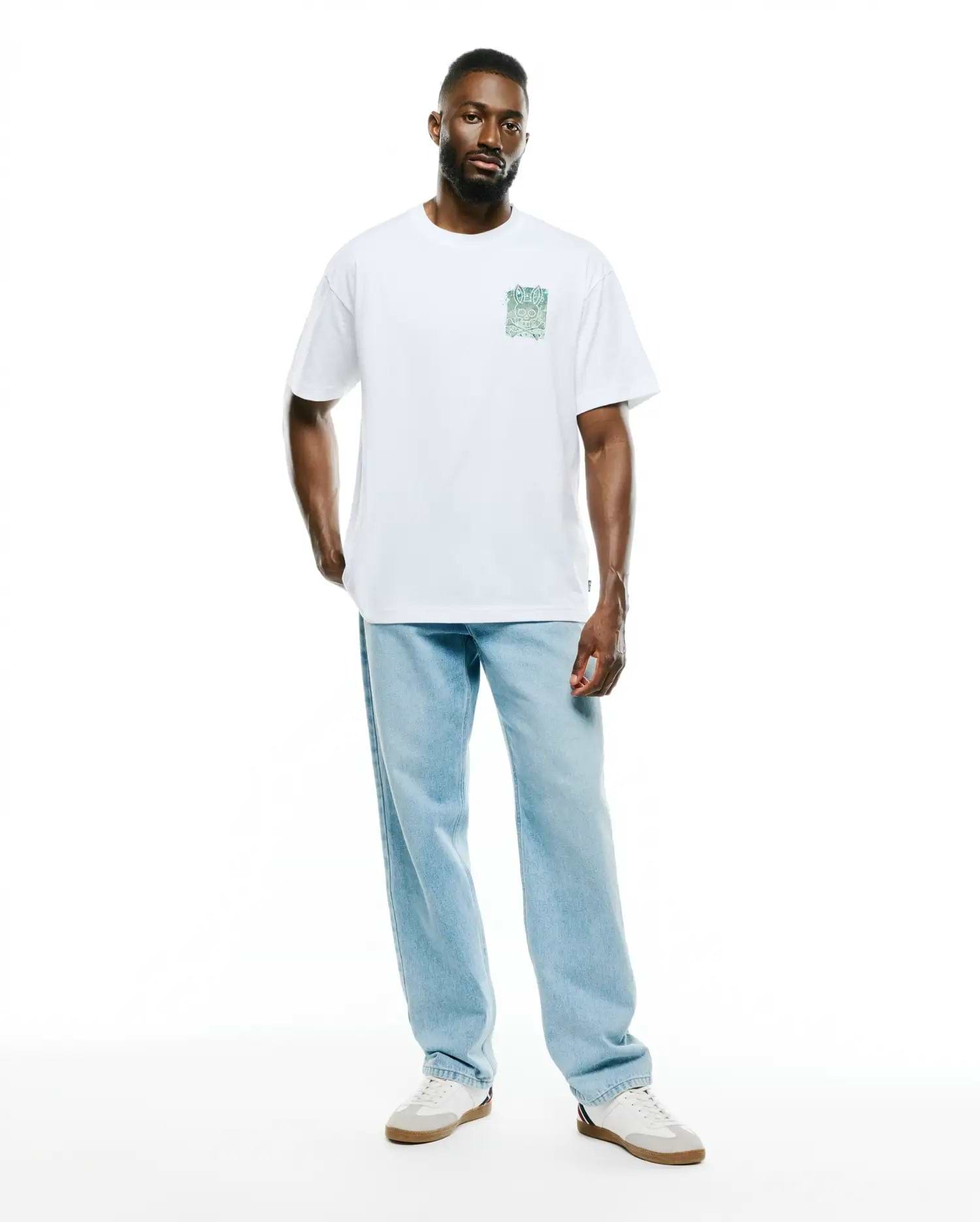 MEN'S ISAAC SPLATTER GRAPHIC TEE view 3