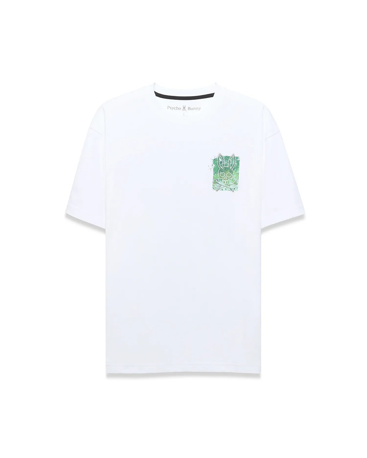 T-SHIRT À IMPRIMÉ ÉCLABOUSSURES ISAAC HOMMES vue 1