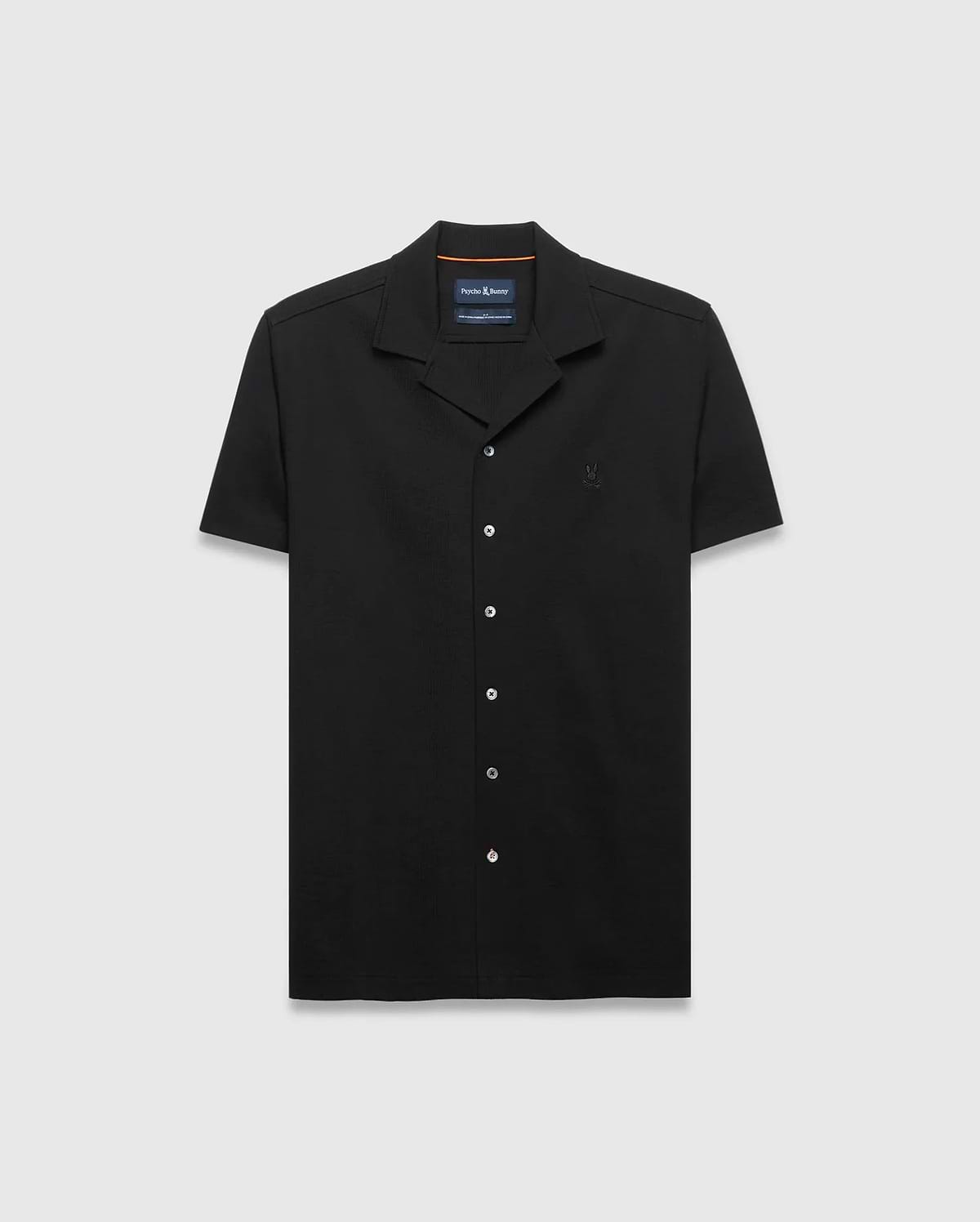 CHEMISE JAYME EN CRÉPON AVEC COL CABANA