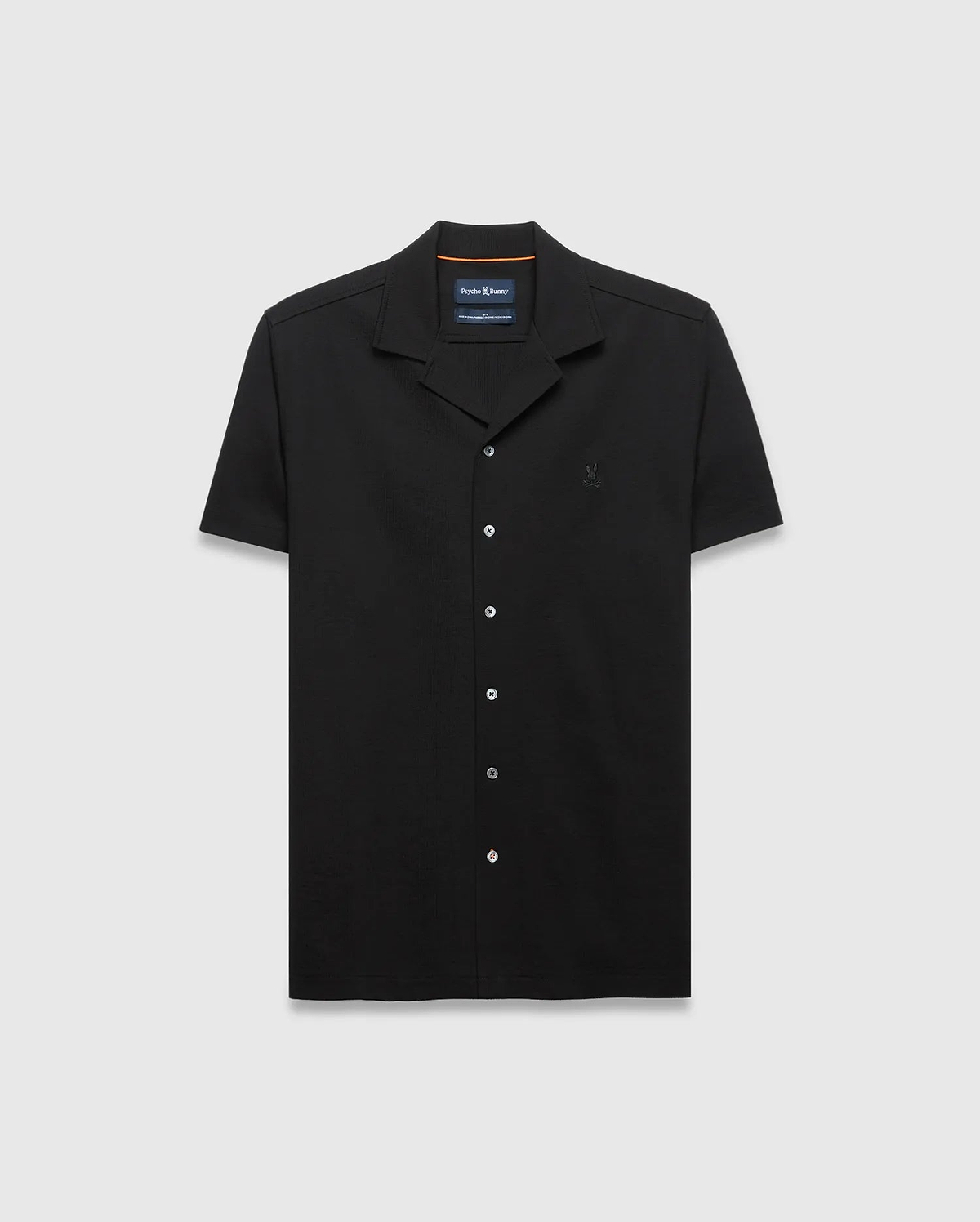 CHEMISE JAYME EN CRÉPON AVEC COL CABANA