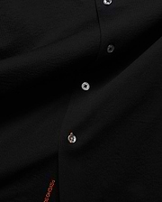 CHEMISE JAYME EN CRÉPON AVEC COL CABANA