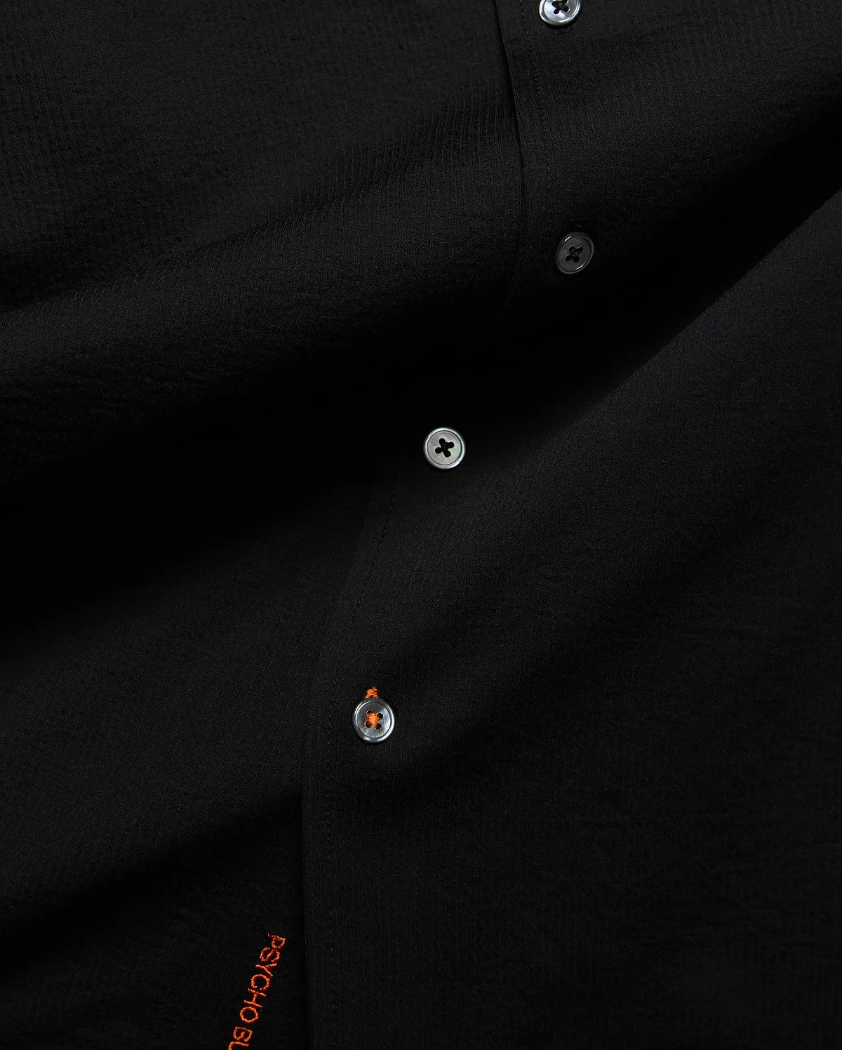CHEMISE JAYME EN CRÉPON AVEC COL CABANA