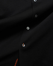 CHEMISE JAYME EN CRÉPON AVEC COL CABANA