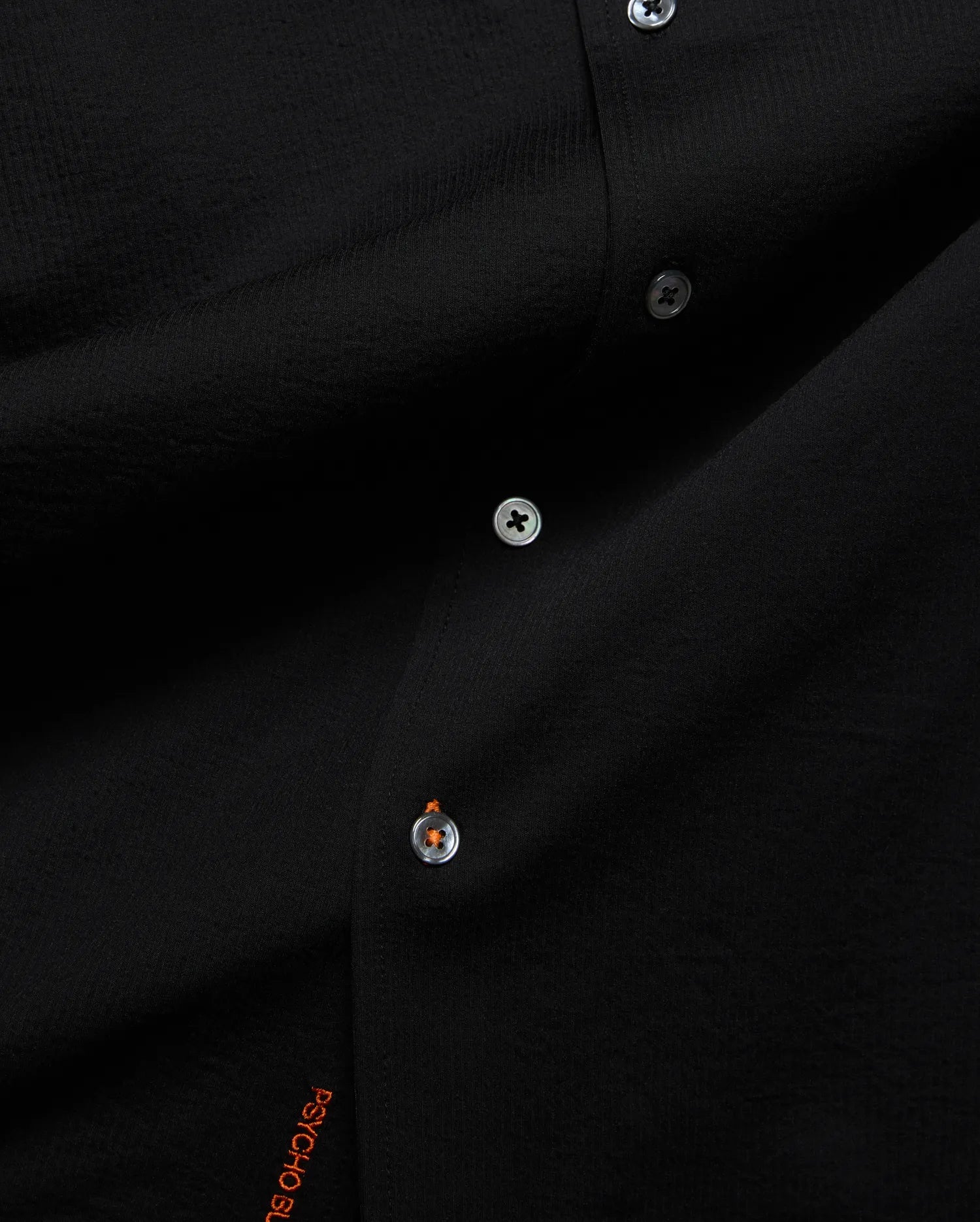 CHEMISE JAYME EN CRÉPON AVEC COL CABANA