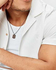 CHEMISE JAYME EN CRÉPON AVEC COL CABANA