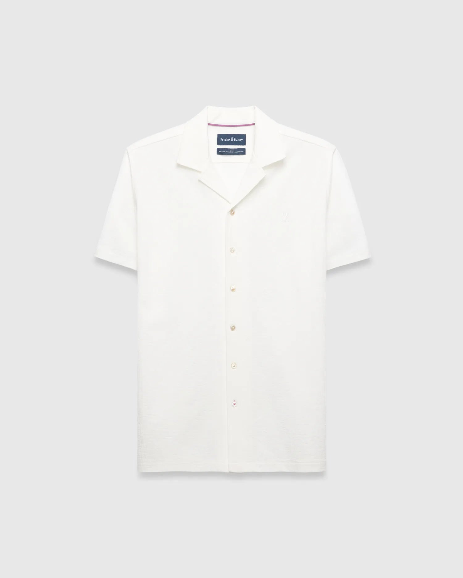 CHEMISE JAYME EN CRÉPON AVEC COL CABANA