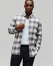 CHEMISE KURT EN FLANELLE À CARREAUX