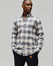 CHEMISE  KURT EN FLANELLE À CARREAUX