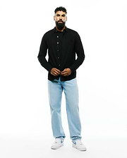 MENS JIM JERSEY KNIT SHIRT - MT0300067