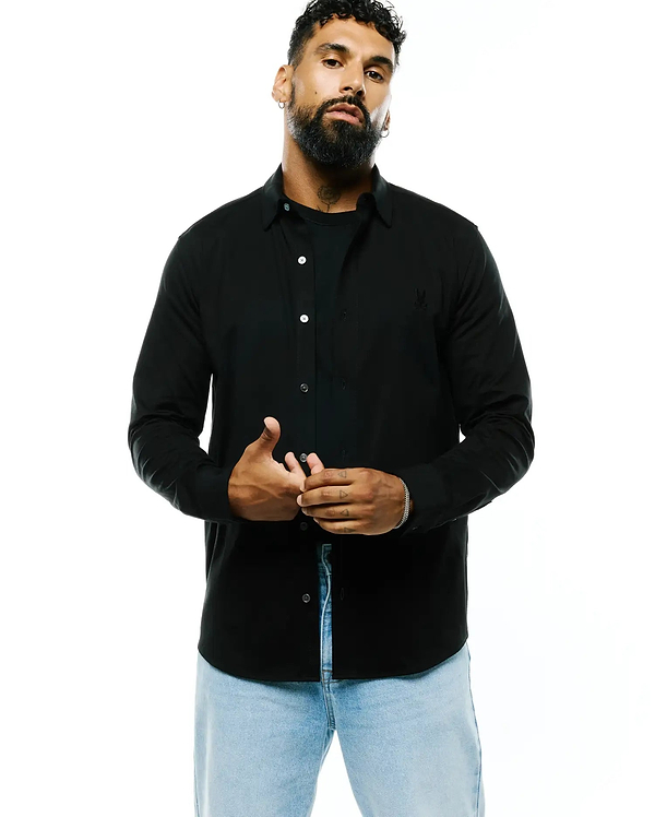 MENS JIM JERSEY KNIT SHIRT view 2