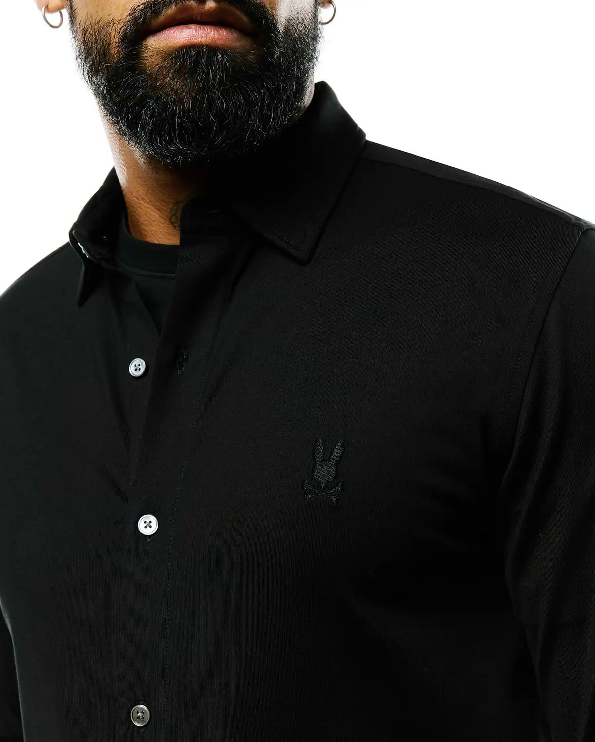 MENS JIM JERSEY KNIT SHIRT - MT0300067