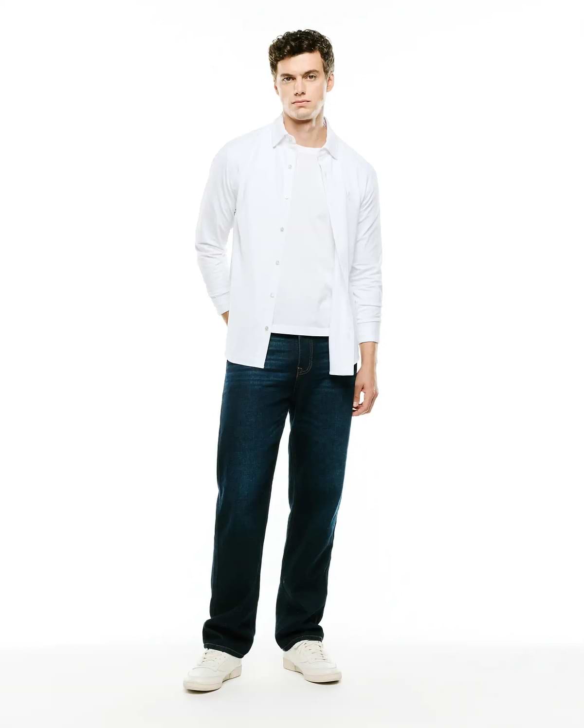 MENS JIM JERSEY KNIT SHIRT - MT0300067