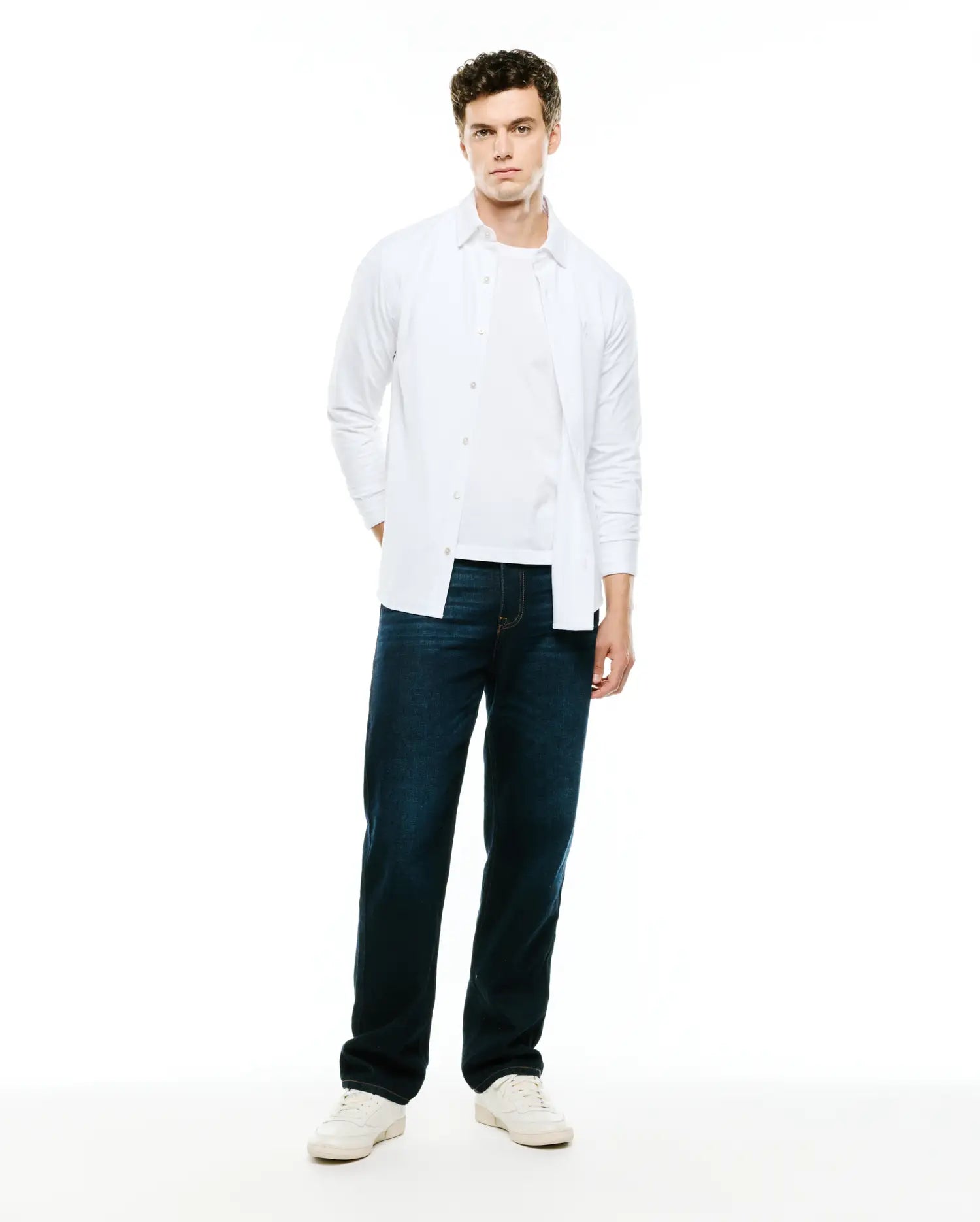 MENS JIM JERSEY KNIT SHIRT - MT0300067