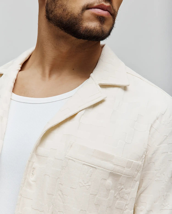 MENS JOSH JACQUARD SHIRT view 2