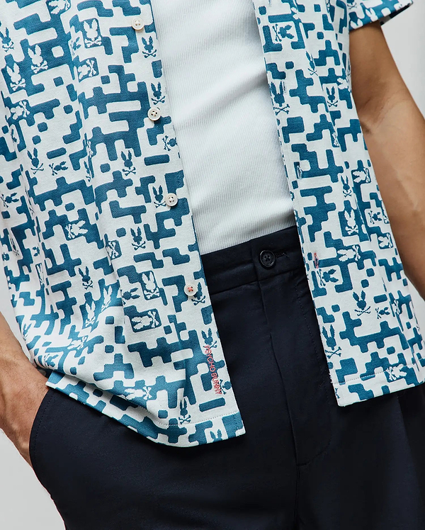 MENS JOSH JACQUARD SHIRT view 2