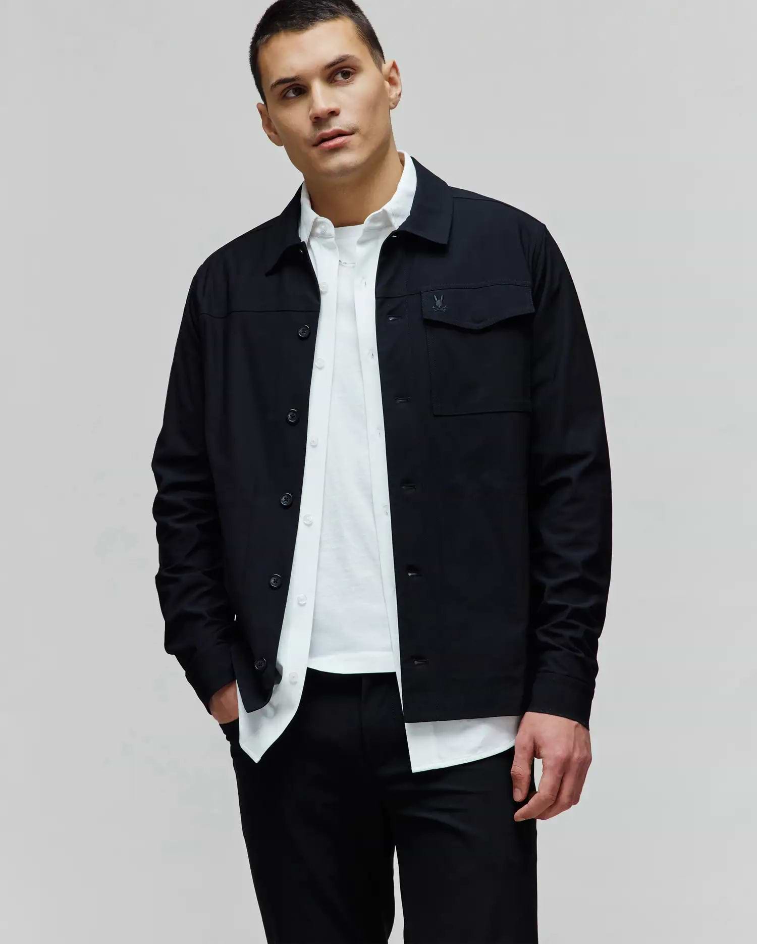 MENS MAVERICK OVERSHIRT vue 1