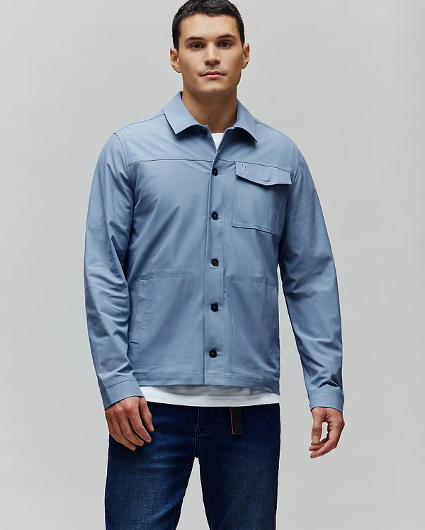 MENS MAVERICK OVERSHIRT vue 1