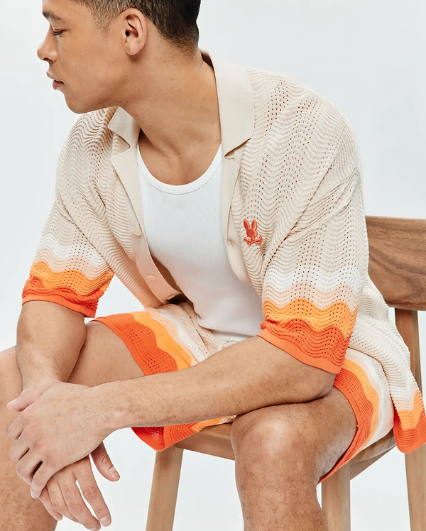 MENS HOLDEN RELAXED FIT KNIT SHIRT view 2