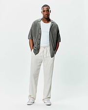 CHEMISE EN TRICOT TRÈS GRANDE BRAD HOMMES