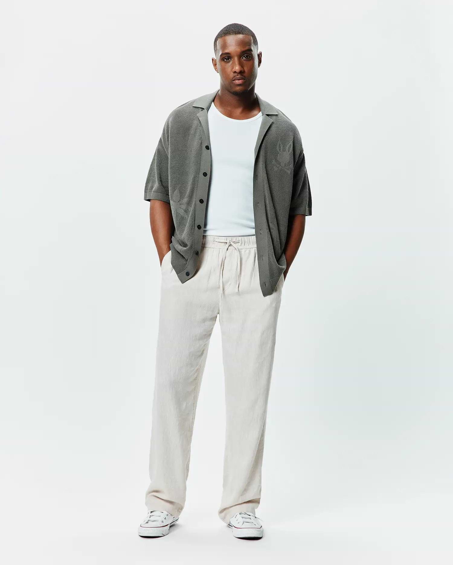 CHEMISE EN TRICOT TRÈS GRANDE BRAD HOMMES