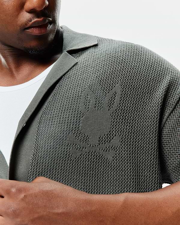 MENS BRAD OVERSIZED KNIT SHIRT view 2