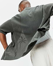 CHEMISE EN TRICOT TRÈS GRANDE BRAD HOMMES