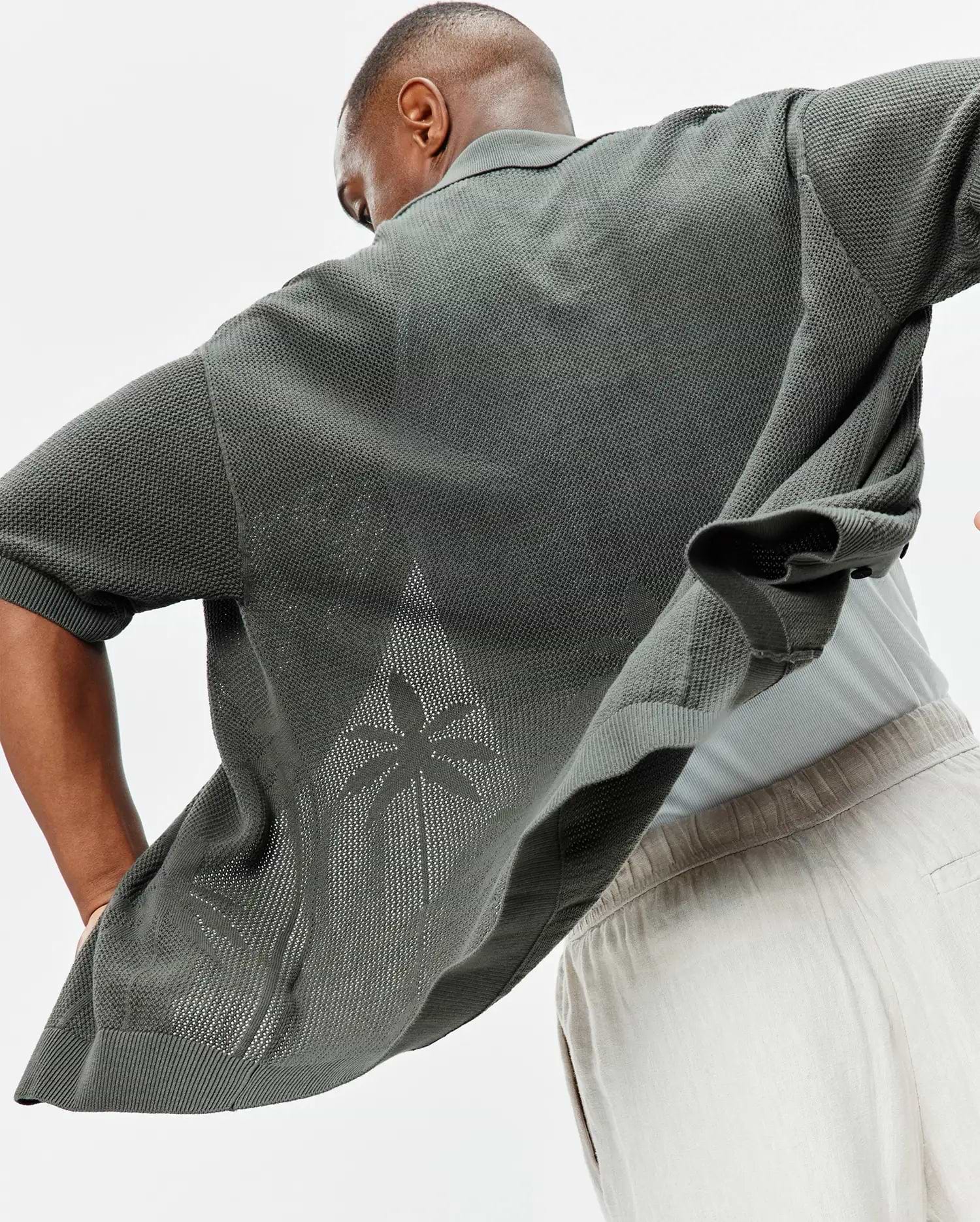 CHEMISE EN TRICOT TRÈS GRANDE BRAD HOMMES