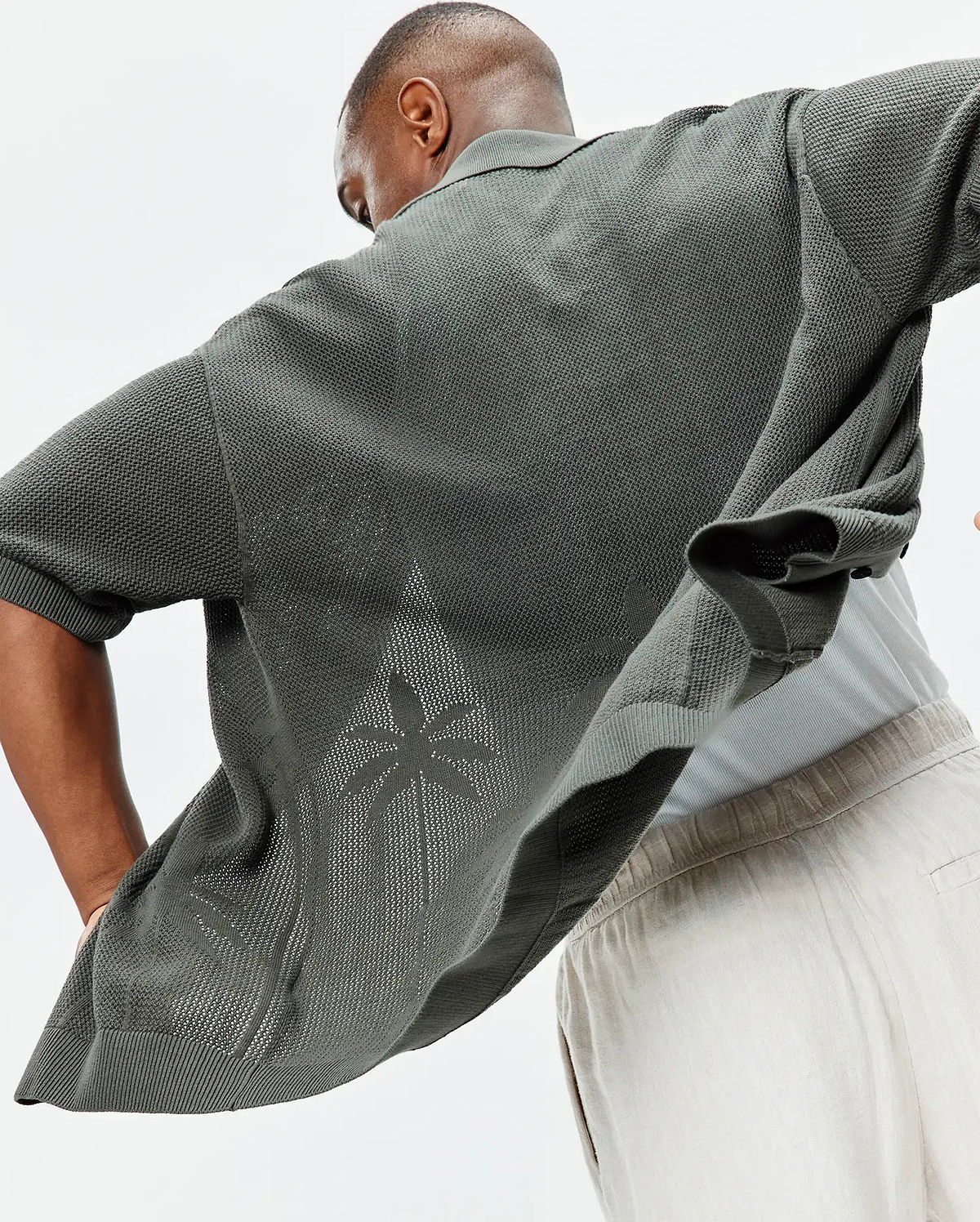 CHEMISE EN TRICOT TRÈS GRANDE BRAD HOMMES