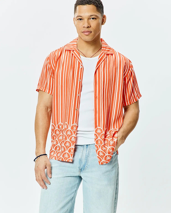 MENS BRAD TENCEL SHIRT view 1