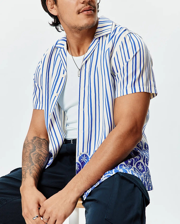MENS BRAD TENCEL SHIRT view 1