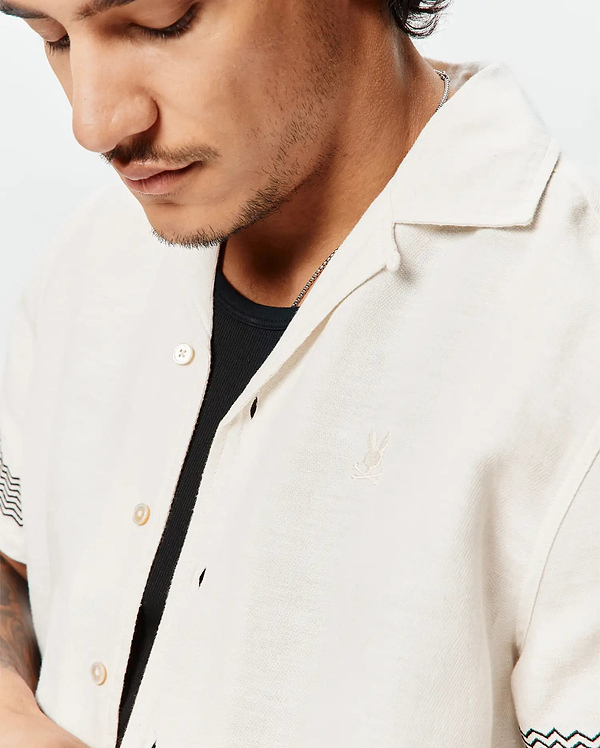 MENS SUNNY LINEN SHIRT view 2