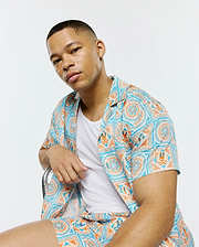 CHEMISE EN TENCEL FRANK HOMMES