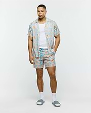 CHEMISE EN TENCEL FRANK HOMMES