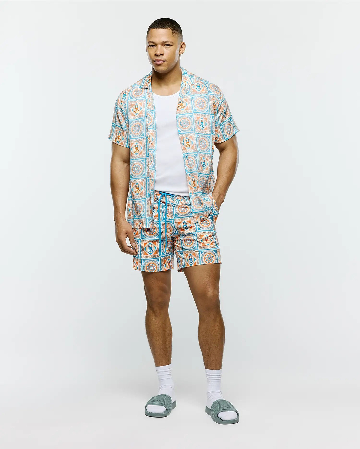 CHEMISE EN TENCEL FRANK HOMMES
