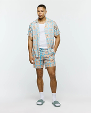 CHEMISE EN TENCEL FRANK HOMMES