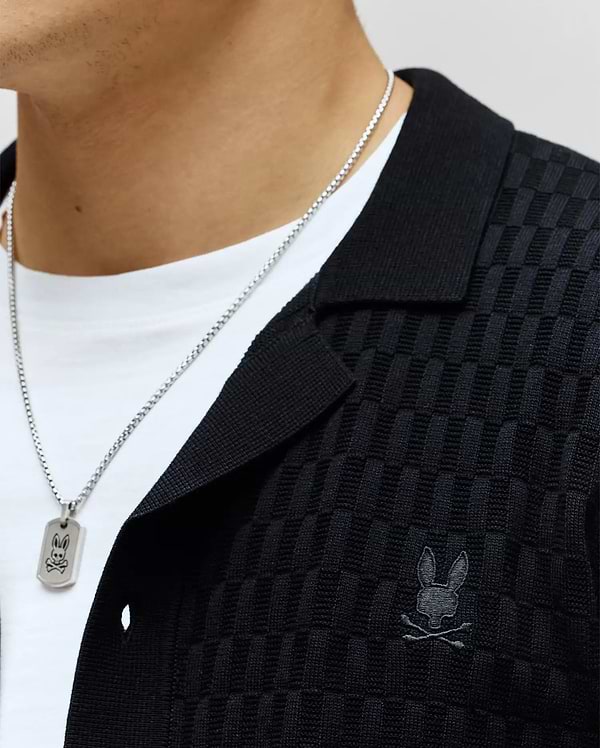 MENS XANDROS KNIT SHIRT view 2