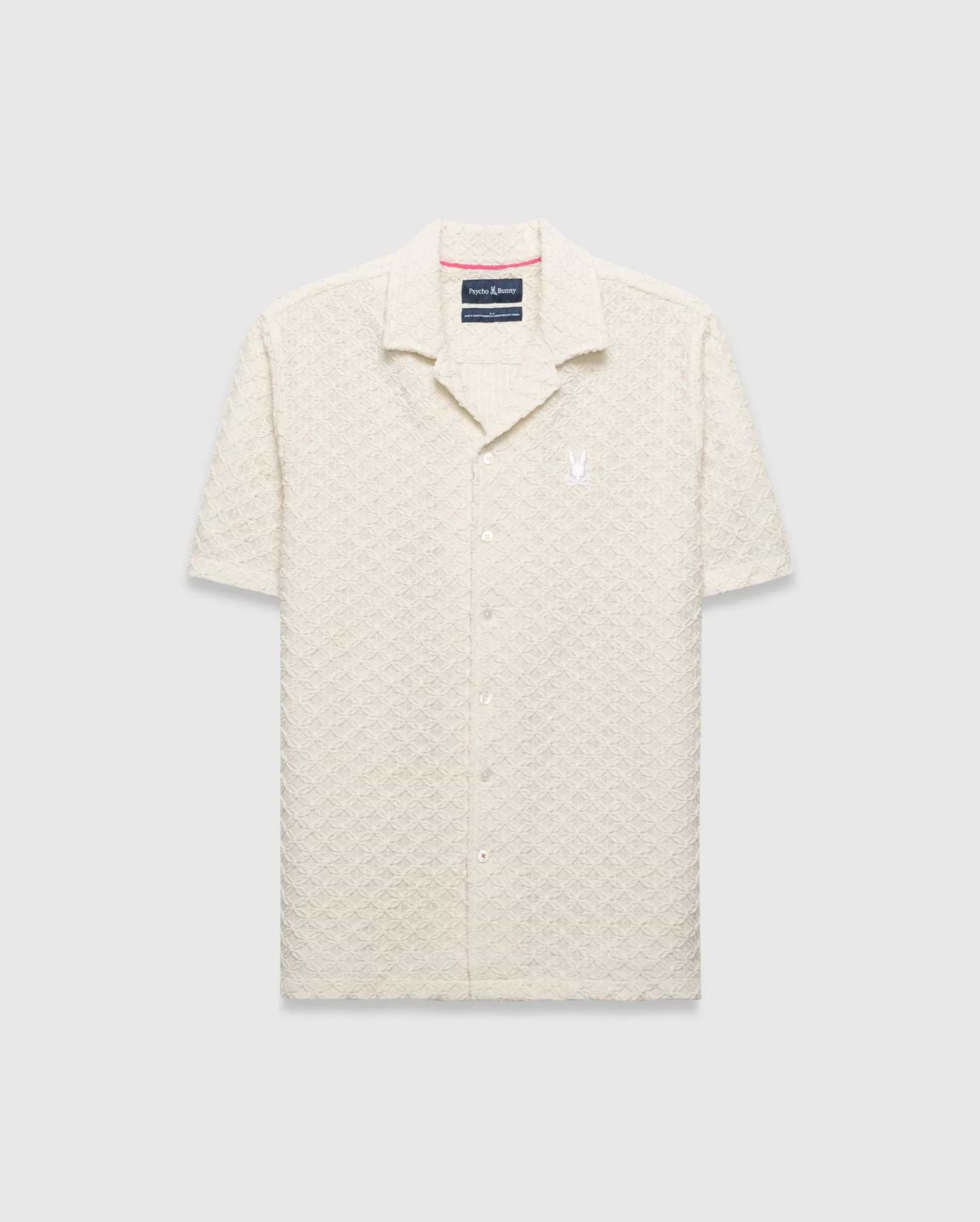 MENS ELI CROCHET SHIRT - MT0300147