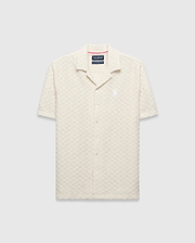 MENS ELI CROCHET SHIRT - MT0300147