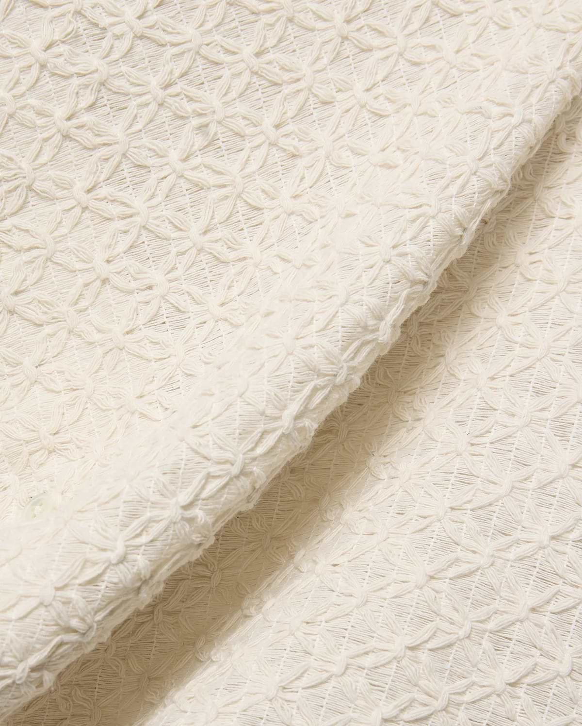MENS ELI CROCHET SHIRT - MT0300147