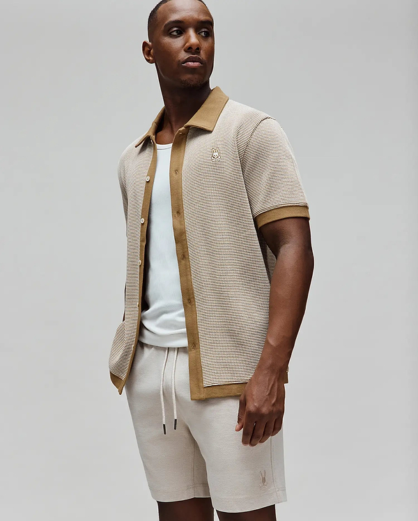 MENS MAXTON WAFFLE SHIRT view 1