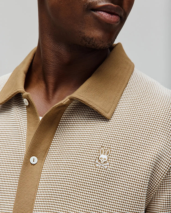 MENS MAXTON WAFFLE SHIRT view 2