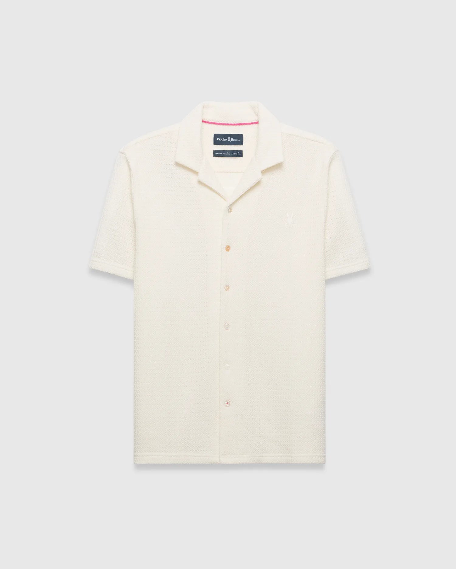 MENS ACHILLE CROCHET SHIRT - MT0300169