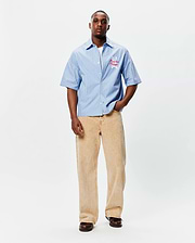 MENS DUNCAN STRIPE SHIRT - MT0300170